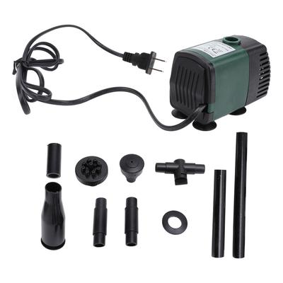 Tauchbrunnenpumpe Klein Außen IP68 Schutz 7W 500LH für Aquarium Fischbecken Teich