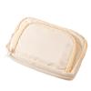 Large Capacity Front-Opening Pencil Case for Students - Simple and Girly