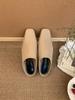 Fashion Mules Women Covered Toe Heels Slippers Female Outdoor Summer Sliders High Quality Flat Heels Casual Outdoor Dress Mules Shoes
