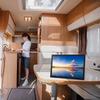 15.4 Inch Portable TV Smart WiFi Int Net TV 1+8G Multimedia Play  Color   LED ATSC Digital TV Support for  