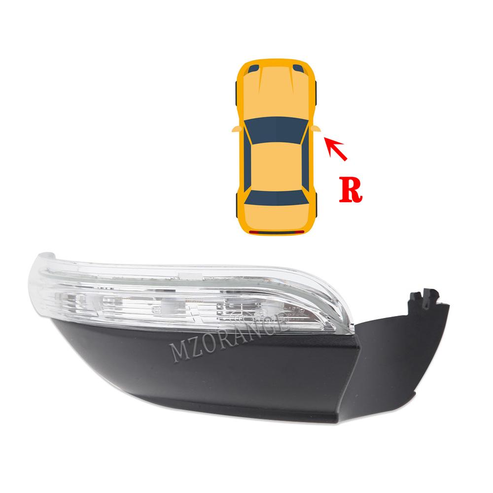 Rearview Mirror Turn Signal Light For Volkswagen Jetta MK6 Passat B7 CC Beetle Eos Scirocco Yellow LED Lamp Wing Car Accessories