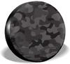 Camo Pink Camouflage Spare Tire Cover Waterproof Dust-Proof UV Sun Wheel Tire Cover Fit for Trailer 16 Inch Car Accessories