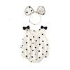 Trendy Baby Girl Sleeveless Summer Romper - Adorable & Light