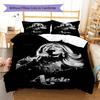 Adele Pattern Bedding,Quilt Set Quilt Cover Pillowcase Home Decoration Birthday Gift (1 * Duvet Cover + 2 * Pillowcase, Without Core)