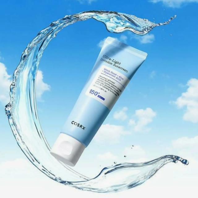 

COSRX Ultra-Light Invisible Sunscreen SPF50+ PA++++ 50ml Suncare
