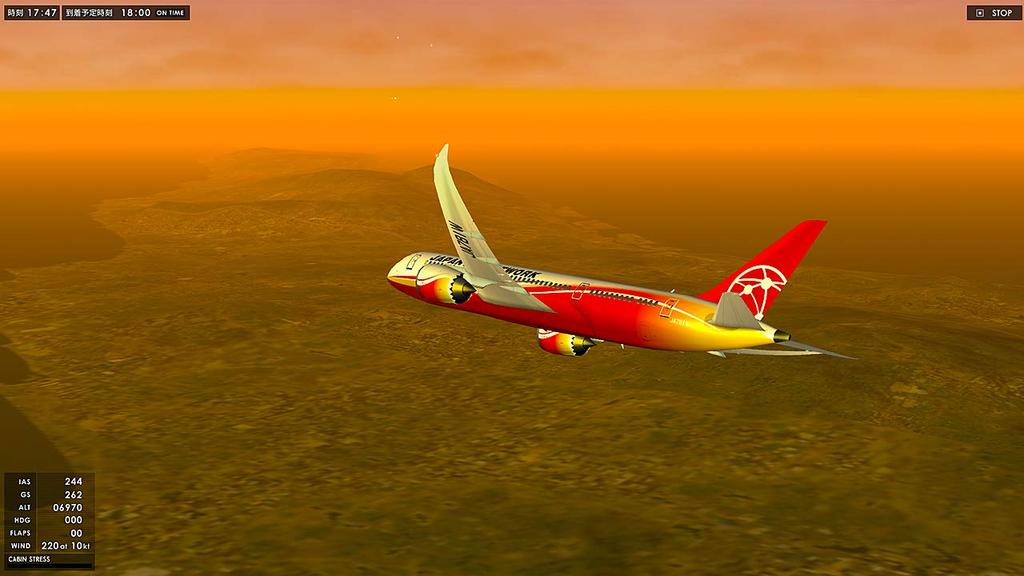 Technobrain Pilot Story 787 Airline Operation