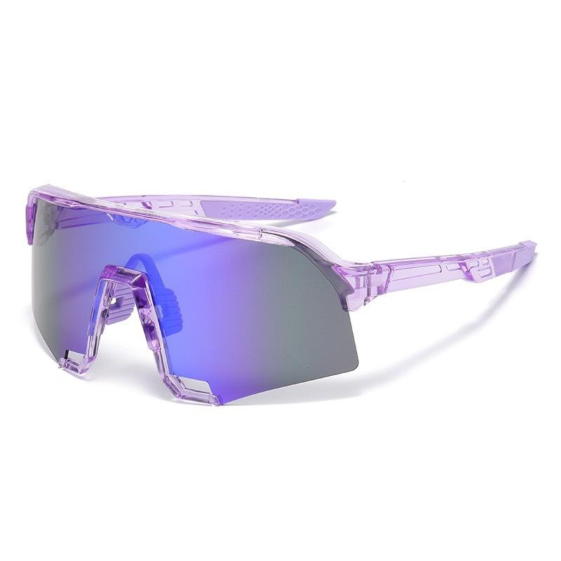 Colorful Sunglasses Outdoor Sports Glasses Fashion Cycling Sunglasses Real Film S3 Windproof Eye Protection Glasses