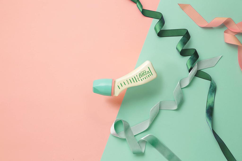 Dr. Betta Baby Bottle Jewel S1 120ml (Green) PPSU Material Newborn 0 Months+