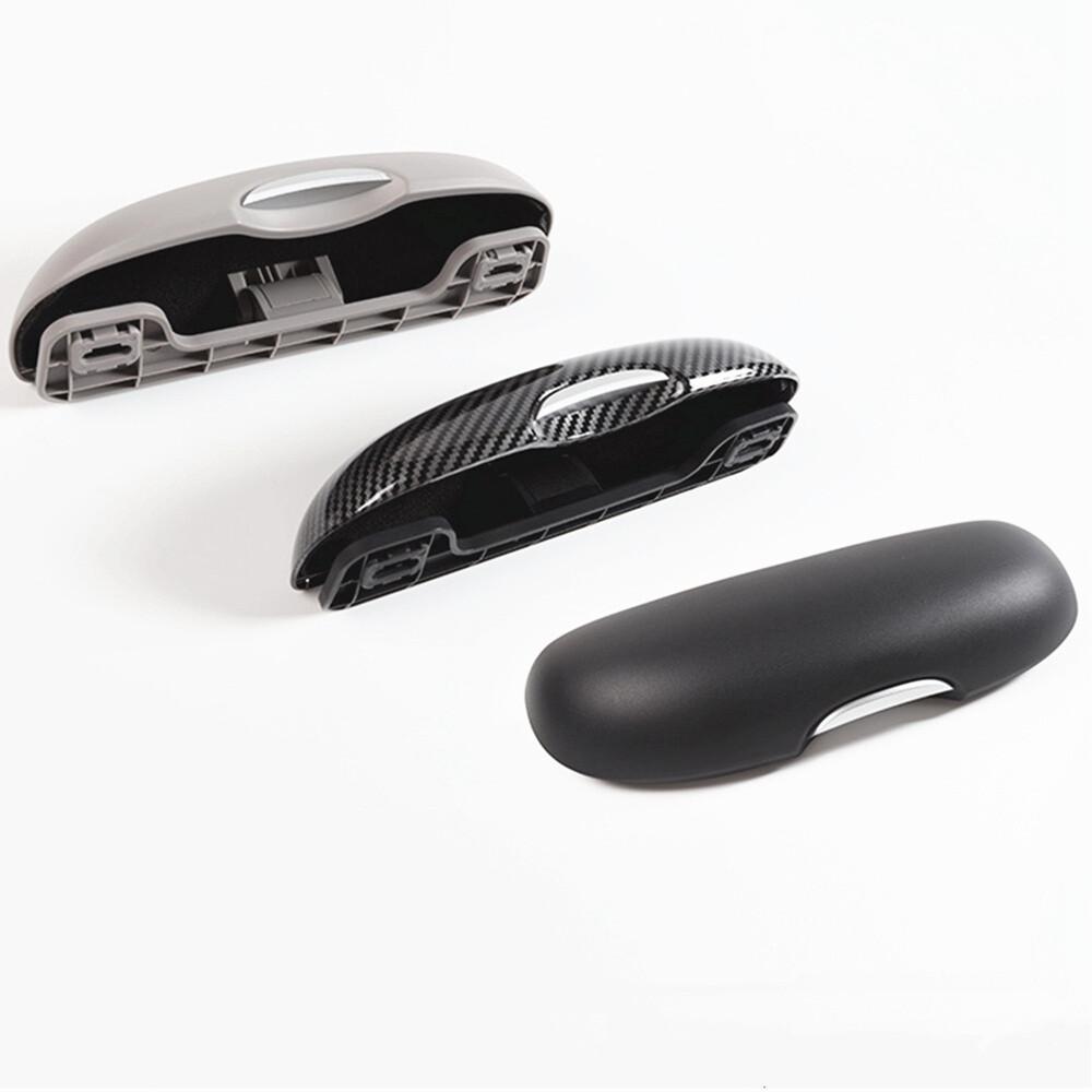 Gray Sunglasses Holder Glasses Cage Storage Case for Benz 2013-2018 W176 A-Class