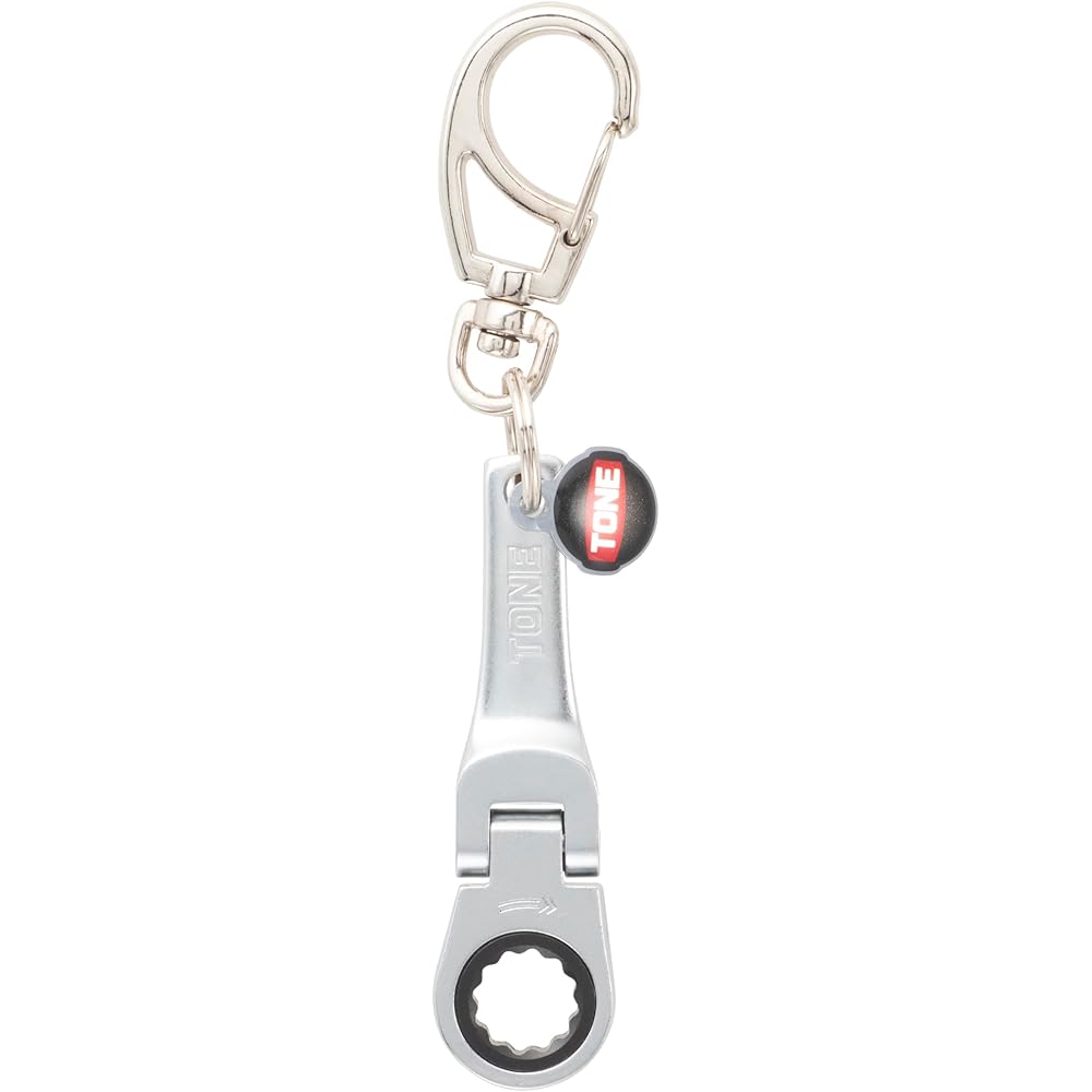 

Tone Ratchet Wrench Key Holder G-004 10mm Dual-Sided Compact Tool
