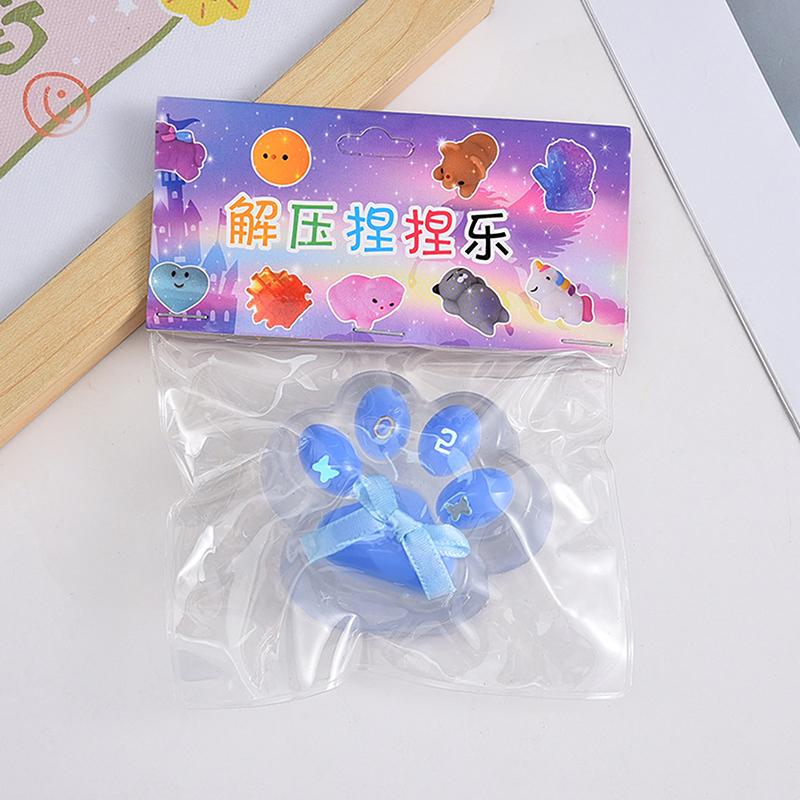 

Игрушки для снятия стресса Cat Paw Kawaii Cartoon Antistress Relief Slow Rising Toys A4