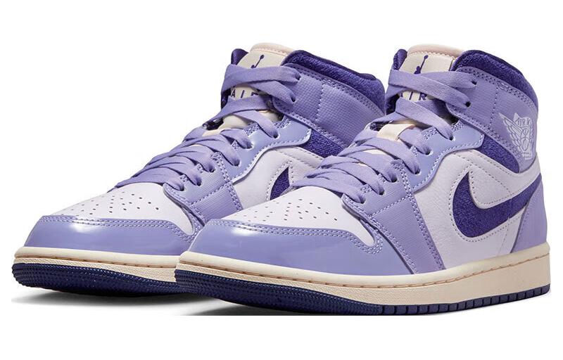 Jordan 1 Mid Se Chenille Sky J Light Purple Women's DZ3745-500