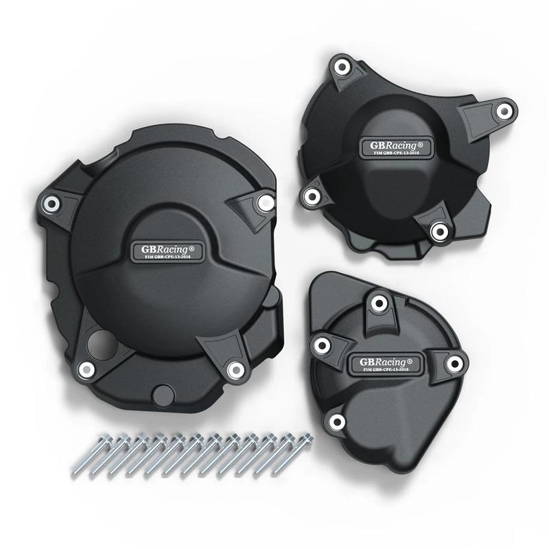 For SUZUKI GSF600S Bandit 1995-2004 Engine Protection Cover Carbon-look