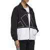 Adidas Must Haves Color Block Retro Sports Stand Collar Jacket Women Jacket Black GL5621
