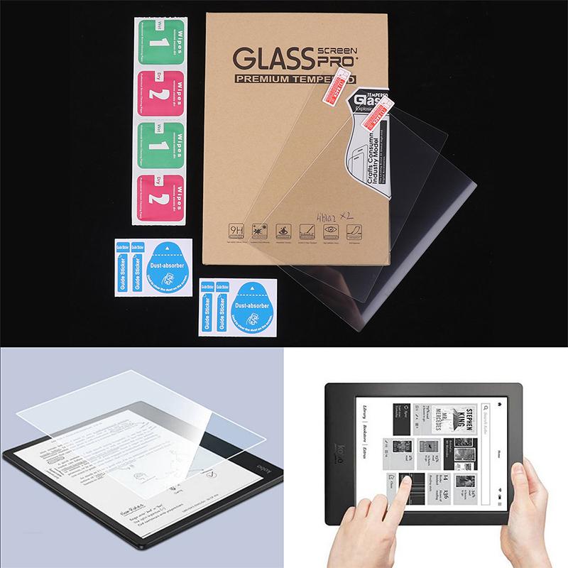 2Pcs 6/7/10.3 Inch Screen Protector Anti Scratch Shockproof Tempered Glass Bubble Free For KOBO Clara 2E Libra Colour 2025