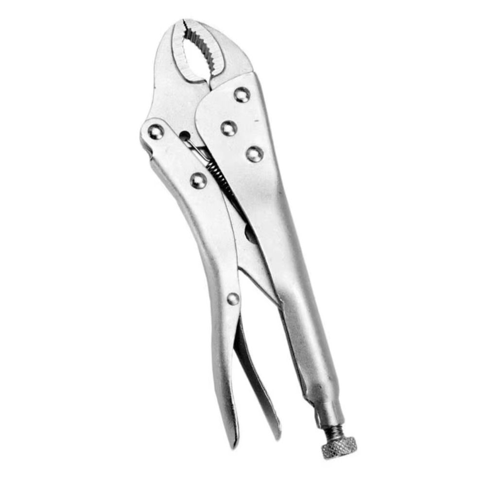 Circular Mouth Locking Pliers 5/7/10 Inch Curve Jaw Spanner Vise Vice Grips  Woodworking