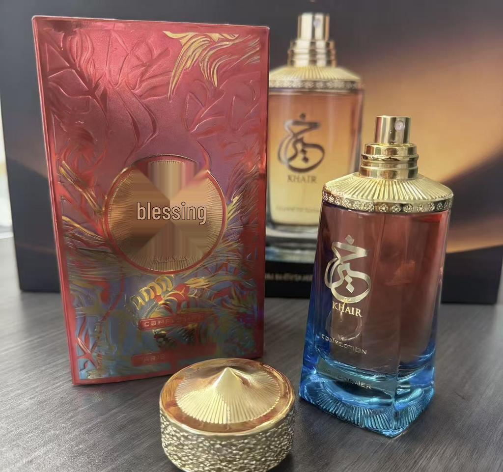 KHAIR Long-lasting Middle Eastern Perfume - Arabic Dubai Fragrance