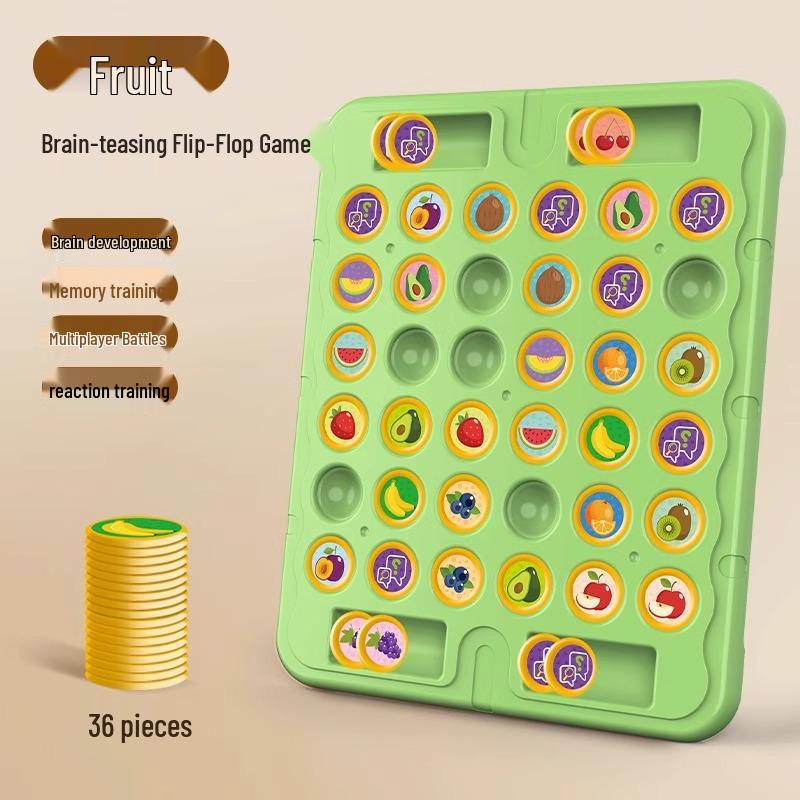 

Интерактивные перекидные шахматы: Игра «Битва памяти для родителей и детей» для развивающего развлечения