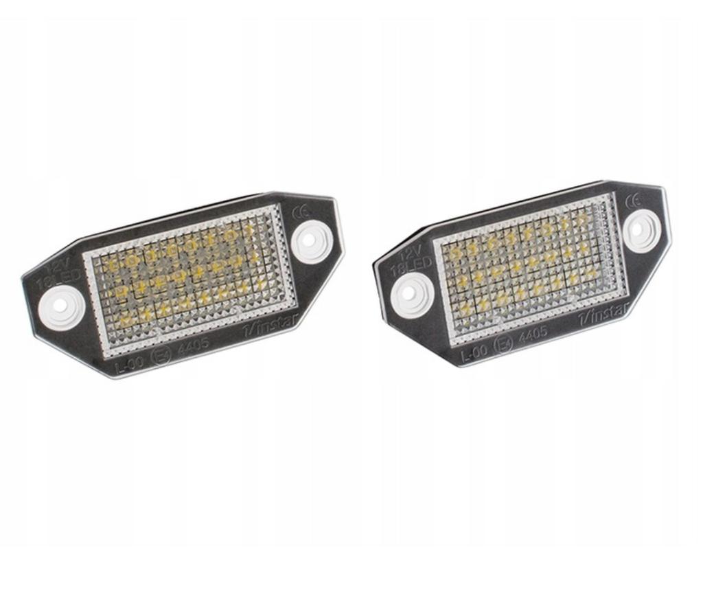 Autotune Led Licence Plate Light Kit For Ford Mondeo Mk3 Iii