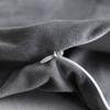 Contour Memory Foam Pillow Case Soft Velvet Pillowcase Neck Latex Pillow Cover Cushion Protector Home Decor 30x50cm 40x60cm