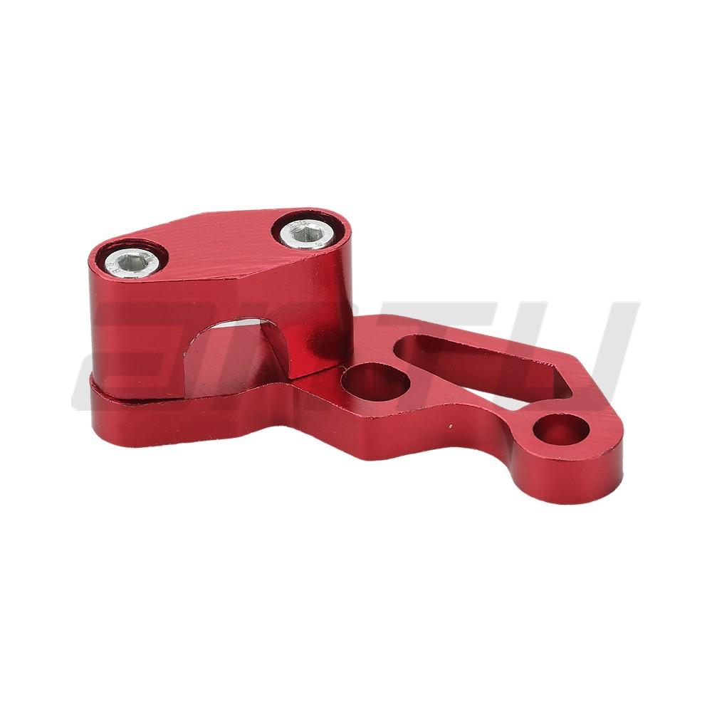 Acessórios de Tubo Protetor de Braçadeira de Cabo de Freio do Circuito de Óleo para Modificação de Motocicleta Mais Vendidos Transfronteiriços