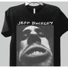 Jeff Buckley T Shirt 90s Alternative Rock Singer  Vintage Washed Versatile Casual Streetwear Soft Graphic Designer Clothes