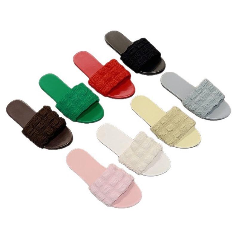 Slippers Women's Summer Outer Wear Spring and Summer New Large Size Cool Slippers Fashion Beach Casual Flats