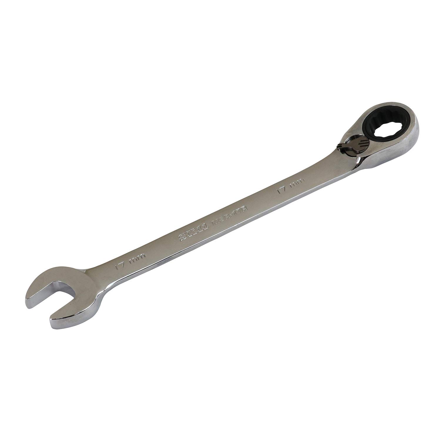 

SK11 Gear Tech ключ 17 мм (обратимый) серый