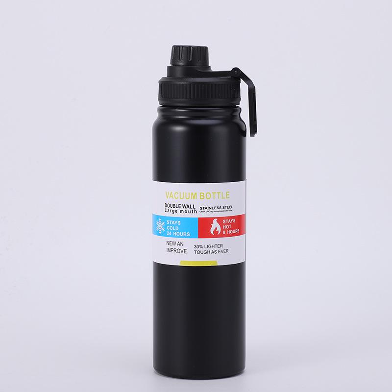 Large Capacity 304 Stainless Steel Thermos Cup for Car, Outdoor, Cycling & Mountaineering