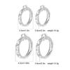 European & American Retro Large Hoop Earrings - Light Luxury, Gold & Silver Versatile Design, Statement Ear Ornaments