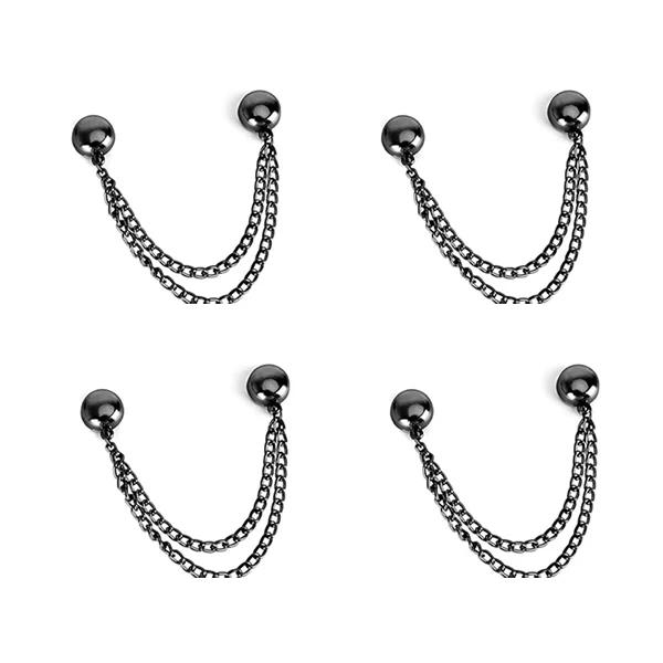 4-Piece Magnetic Clothing Clips – Multi-Purpose No-Pin Clips for Hemming, Pants & Women's Garments