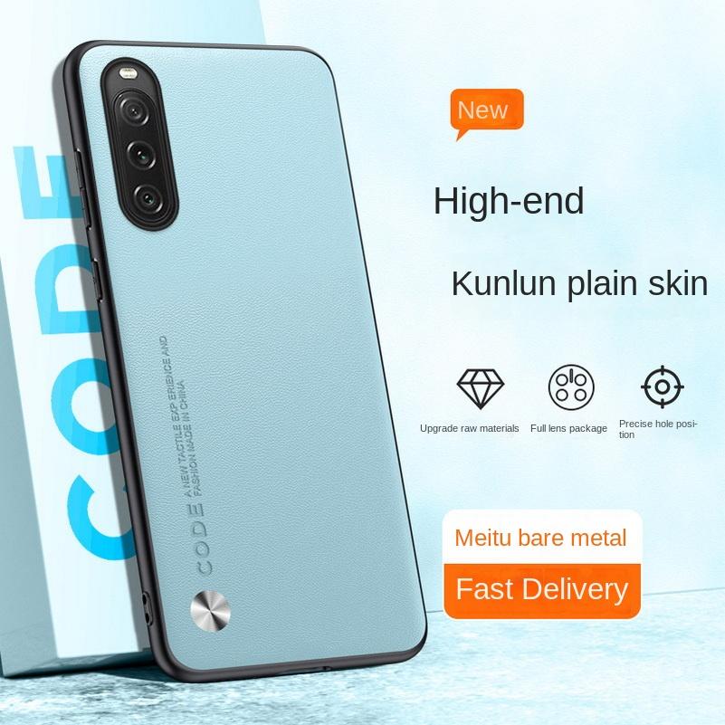 PU kožené pouzdro pro Xperia 10 V Sony Xperia 1 V luxusní hybridní pevný kryt telefonu měkký TPU Fundas