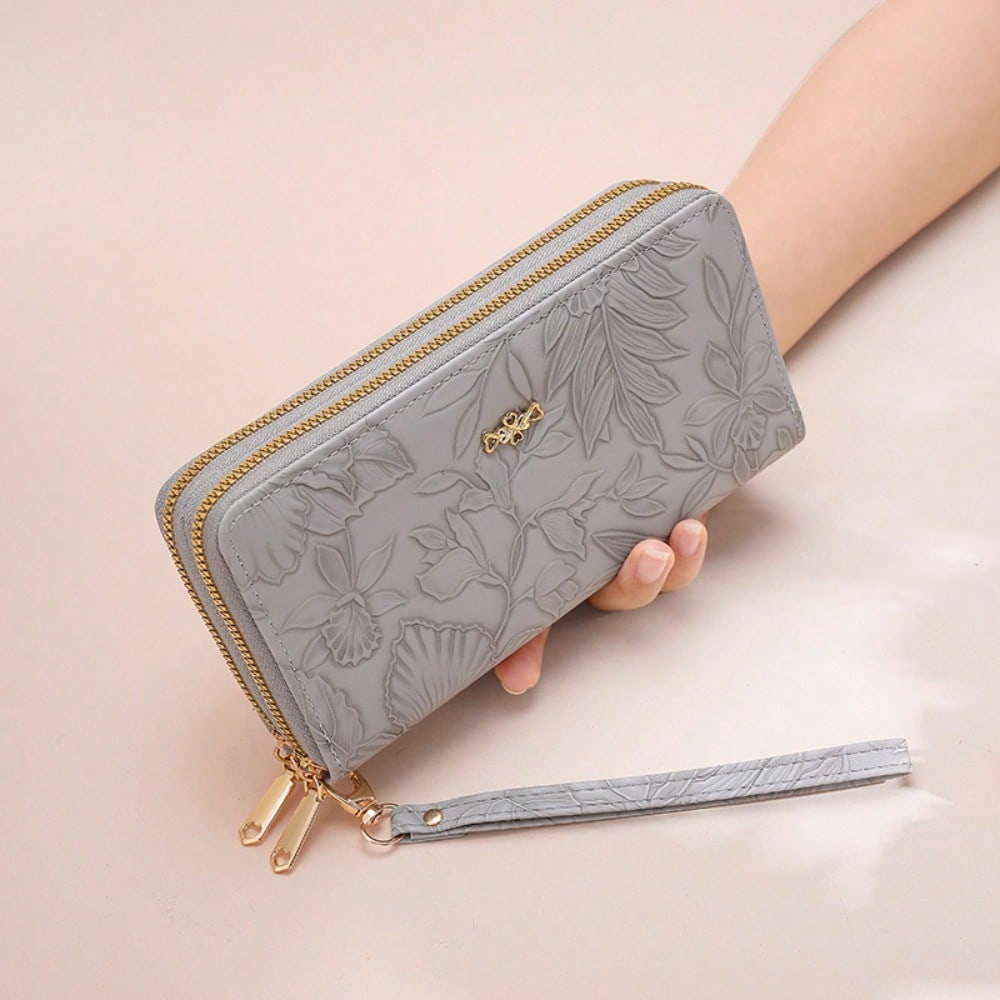 Women's Wallet, New Fashionable Long Large-capacity Clutch Bag, High-end Feeling, Long Wallet
