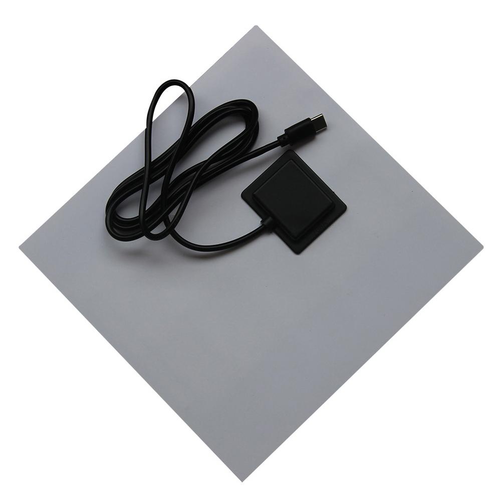 4W 5V Solar Panel Charger for Phones/Security Cameras Type-C Plug Portable Solar Panel