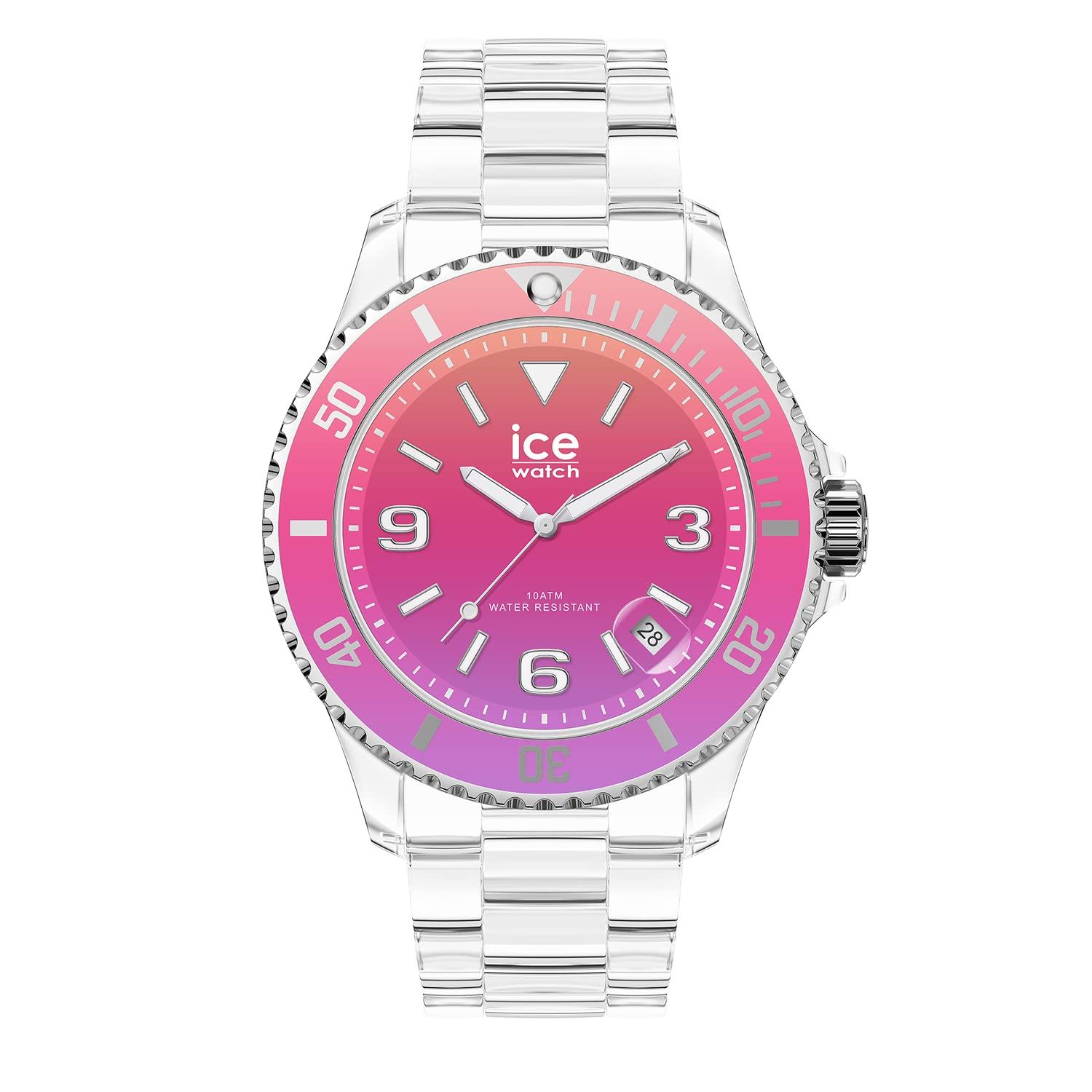 

Авторизованный дистрибьютор [Ice watch] Женские часы Ice watch 021440 Ice clear sunset [ICE clear sunset] Розовые Маленькие