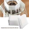 50PCS Set Single Serve Drip Bags Hanging Ear Design Coffee Filter Disposable Filter  Coffee Brewing