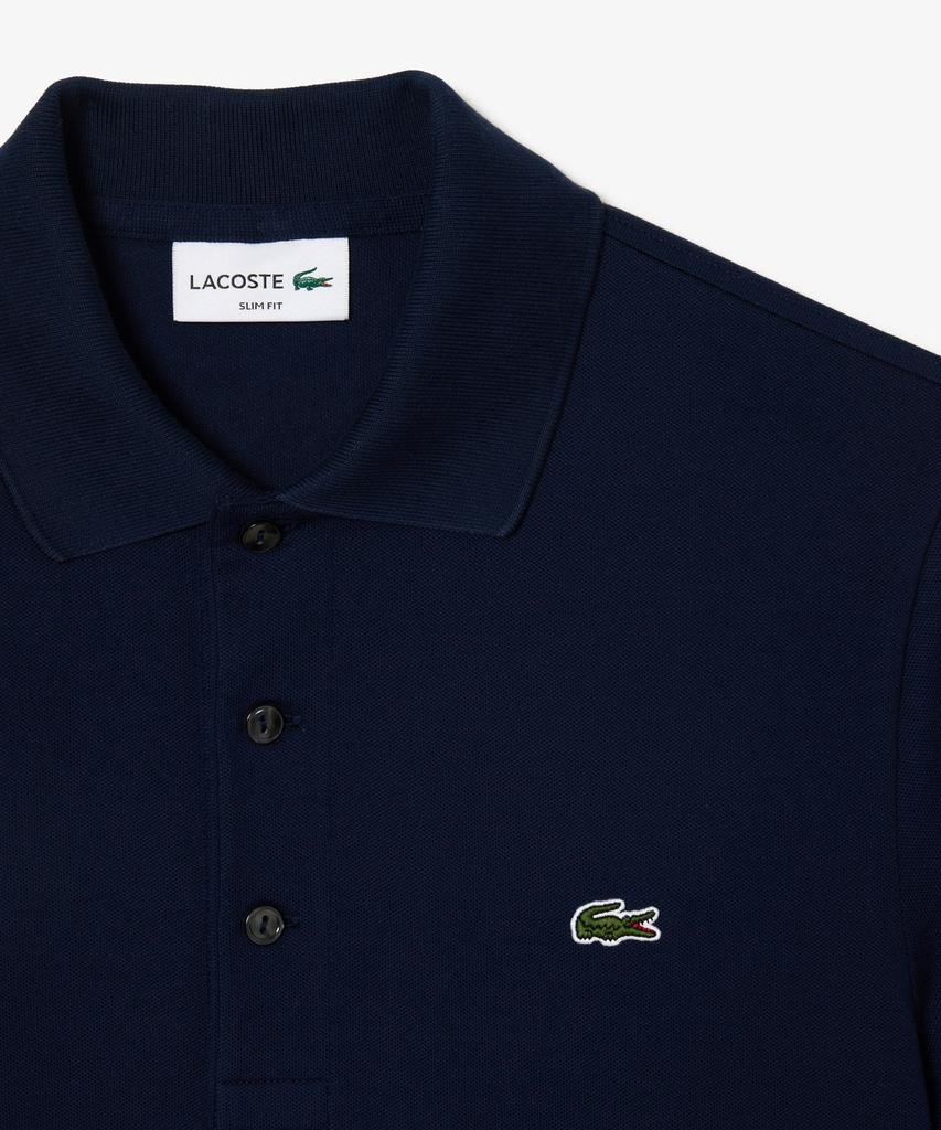 LACOSTE Men'S Slim Fit Short Sleeve Polo Shirt Ph6348-56G 166