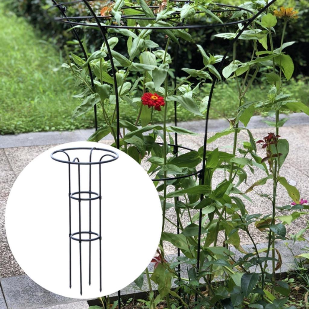 Gradina Obelisc Spalier Gradinarit Cadru de catarare Instrumente Stand pentru flori Umbrela verticala pt