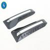 Auto Front Bumper Fog Lights Lamps Eyebrow Frame Decor Cover Trim Accessories For Toyota Land Cruiser 250 Prado LC250 2024 2025