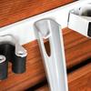 Metal Wall Holder Hanger for Mop Broom Garden Tools Hook