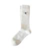 Women's Bowknot Ballet-Style Mesh Mid-Calf Socks for Spring/Summer