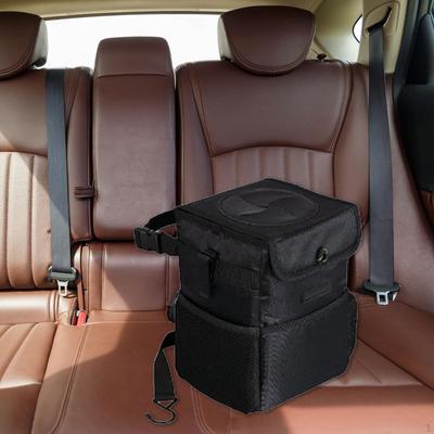 Car Trash Can Hanging Garbage Bin Easy To Install Interior Accessory Bag Storage for