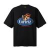 Meichao Alcatraz American Tide Brand Heavy Cotton 260 Short-sleeved T-shirt Men's and Women's Loose Casual and Versatile Summer