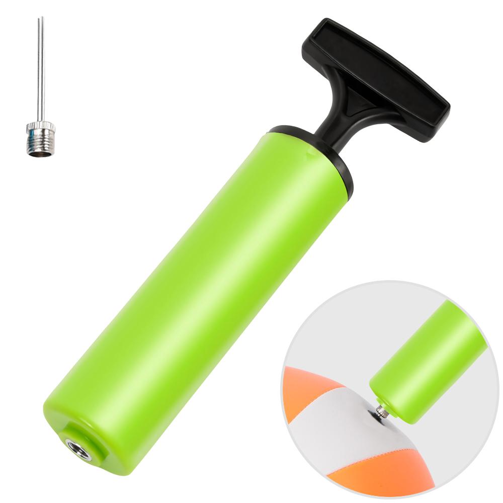 

Home Invisible Air Needle Balloon Swimming Ring Pump Mini Portable Football Volleyball Basketball Pump