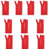 Pack of 10 Nylon Zippers for Sewing Craft Open-end Zips Fasteners 27.5Inch/70cm Zippers for Bag Clothing Sewing Supplies