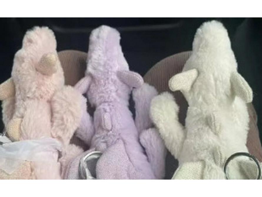 Kolekce plyšových klíčenek ve stylu Jellycat: Roztomilá panenka, hračka, dárek