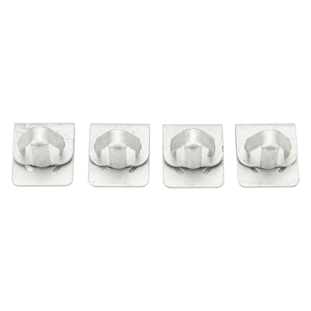 4PCS Oil Filter Access Panel Door Clips W715288S439 Compact High Strength Replacement for Ford
