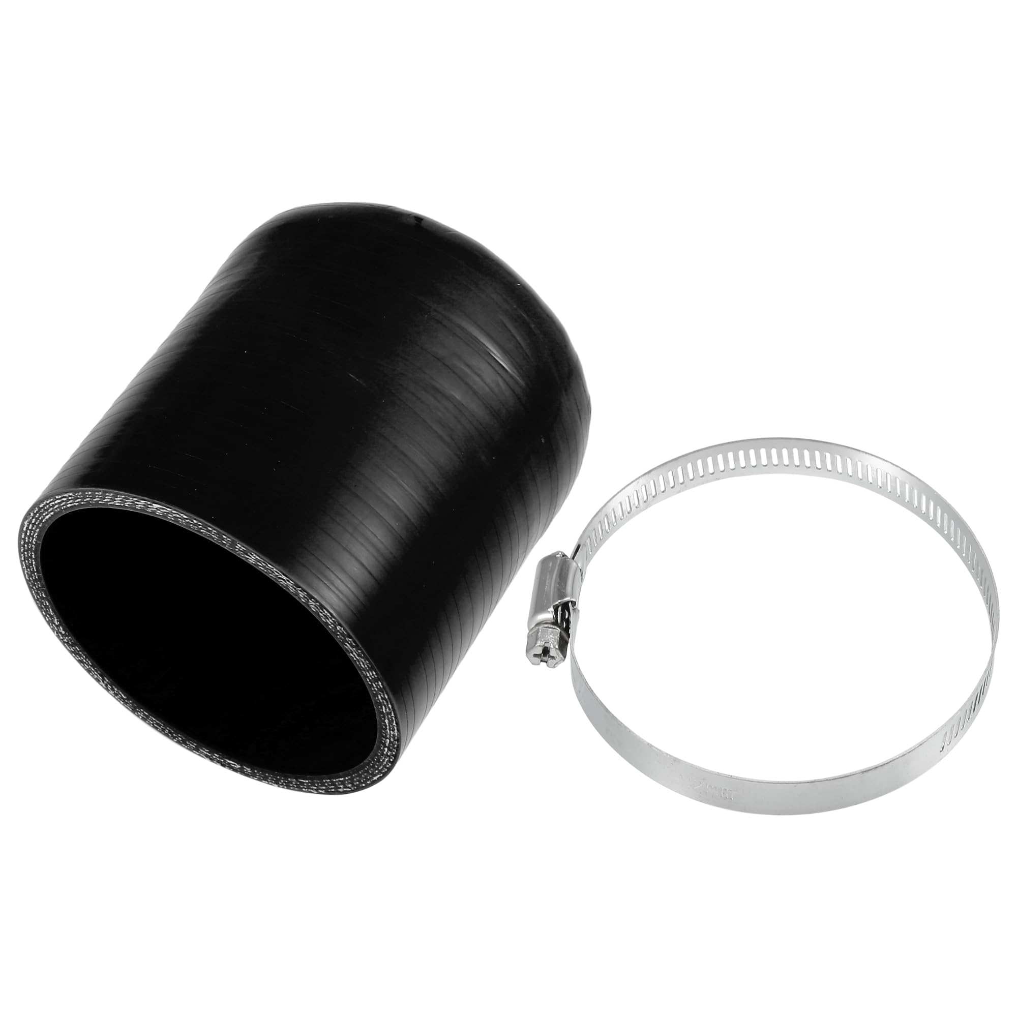 

Partuto 1 комплект 75 мм 2,95 внутренний диаметр силиконовый колпачок для шланга впускной вакуумный шланг заглушка с зажимом - автомобильный охлаждающий нагреватель байпас вакуумный водяной порт - силиконовый черный