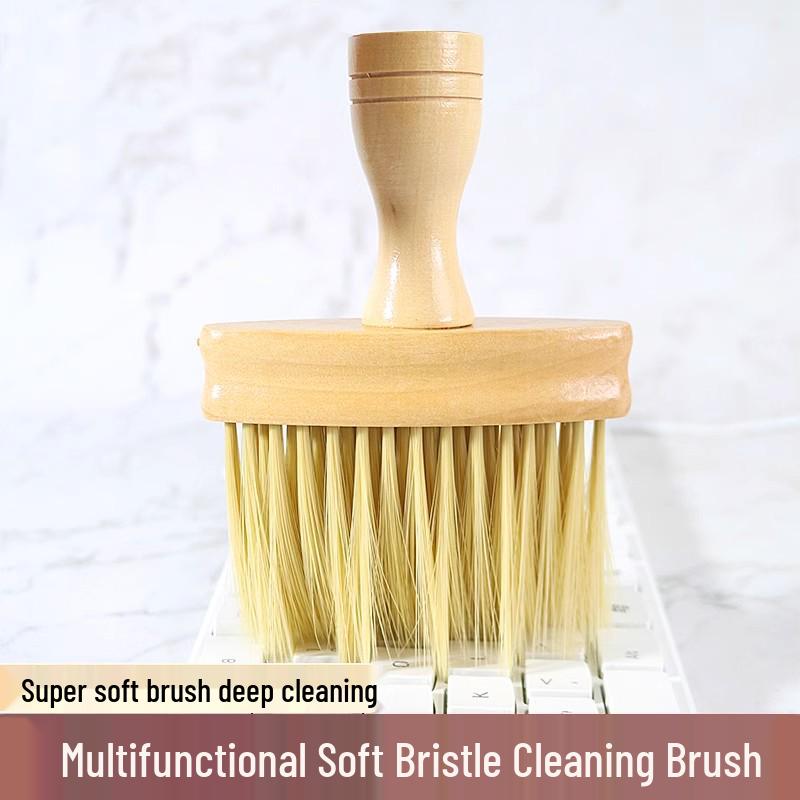 Hair Salon Soft Bristle Brush for Hair Cleaning and Sweeping
