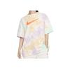 Nike Logo Print Vintage American Sport Casual Round Neck Short Sleeve T-Shirt Women Tops Multicolor FJ7731-885